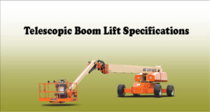 Telescopic Boom Lift Specifications (1)