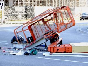 boom lift accident photo