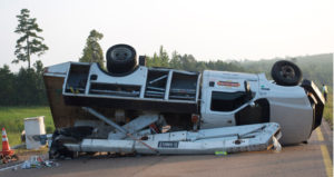 bucket truck accident