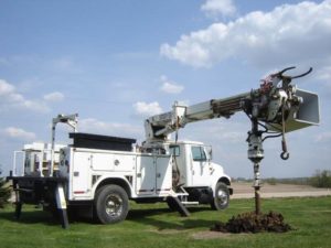 bucket truck picture