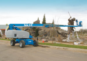 genie telescopic boom lift