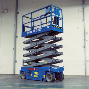 scissor lift photo