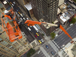 use of boom lift