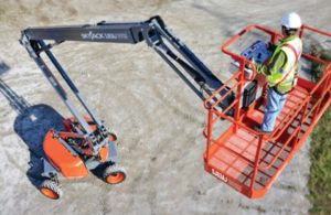 Skyjack boom lift